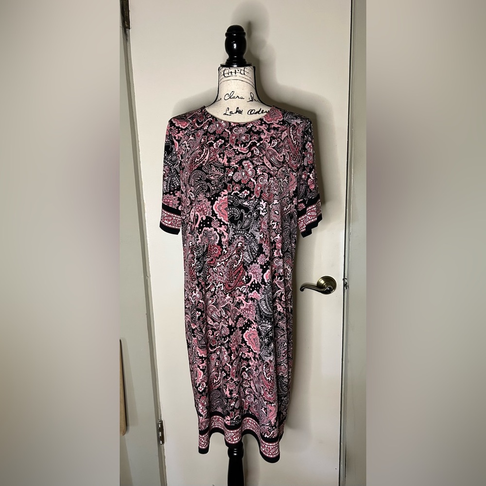 Michael Kors Geranium Dress 1X